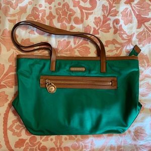 Green Michael Kors Purse